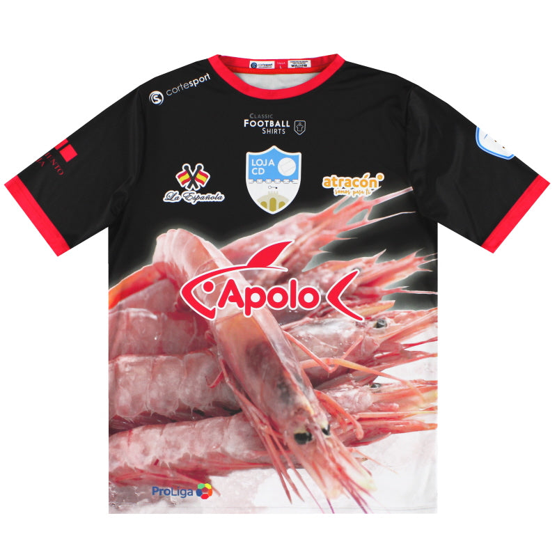 2017-18 Loja CD Away Shirt L Football Shirt