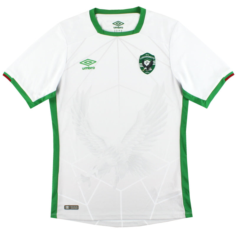 2017-18 Ludogorets Razgrad Umbro Away Shirt *As New* M Football Shirt