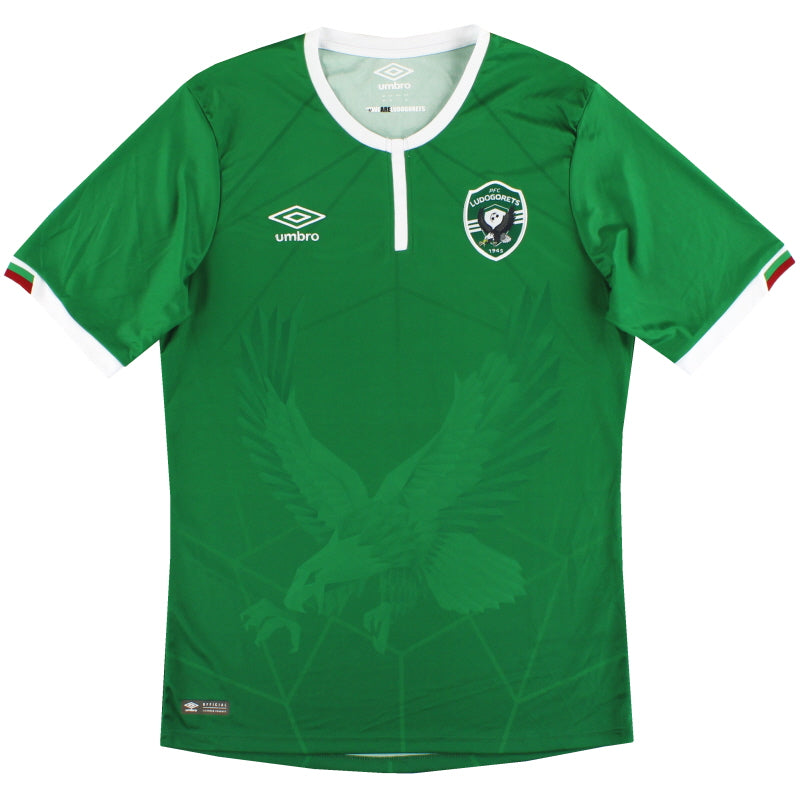 2017-18 Ludogorets Razgrad Umbro Home Shirt *As New* S Football Shirt