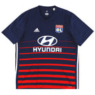2017-18 Lyon adidas Away Shirt XL Football Shirt