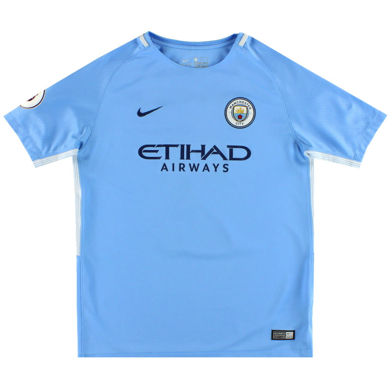 2017-18 Manchester City Nike Home Shirt Walker #2 XL.Boys 847403