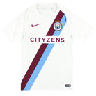 2017-18 Manchester City Nike Pre-Match Shirt *As New* S Training Shirt