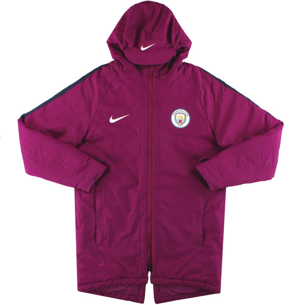 nike england bench coat