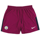 2017-18 Manchester City Nike Player Issue Away Shorts XL Football Shorts