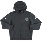2017-18 Manchester United adidas Anthem Squad Jacket *As New* L Jacket