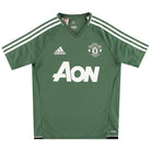 2017-18 Manchester United adidas adizero Training Shirt L.Boys Training Shirt