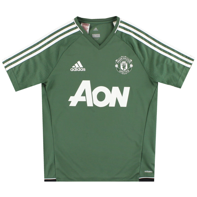 2017-18 Manchester United adidas adizero Training Shirt L.Boys Training Shirt