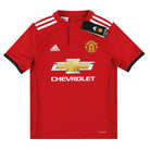 2017-18 Manchester United adidas Home Shirt *w/tags* M.Boys Football Shirt