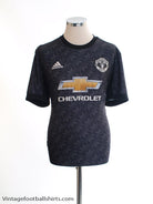 2017-18 Manchester United Away Shirt *Mint* L Football Shirt