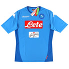 2017-18 Napoli Kappa Basic Home Shirt *w/tags* XL Football Shirt