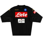 2017-18 Napoli Kappa Sweatshirt XL Sweatshirt