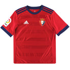 2017-18 Osasuna adidas Home Shirt L.Boys Football Shirt