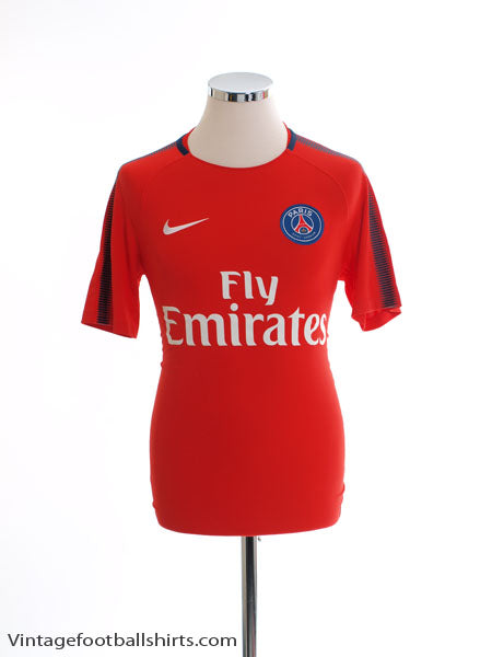 2017-18 Paris Saint-Germain Nike Training Shirt *Mint* S Training Shirt