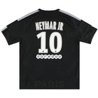 2017-18 Paris Saint-Germain Nike Third Shirt Neymar Jr #10 *As New* XL Football Shirt