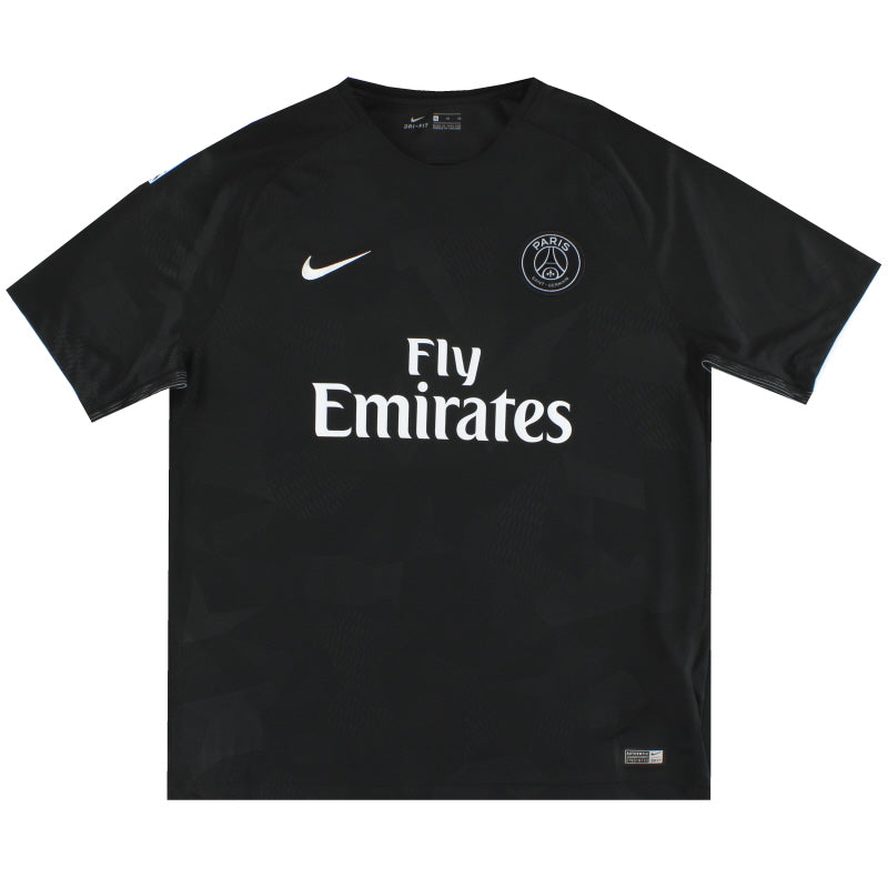 2017-18 Paris Saint-Germain Nike Third Shirt Neymar Jr #10 *As New
