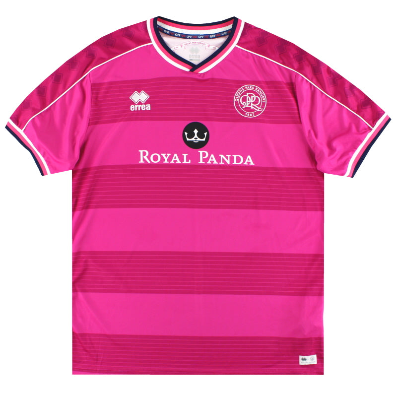 2017-18 QPR Errea Away Shirt *Mint* XXXL Football Shirt