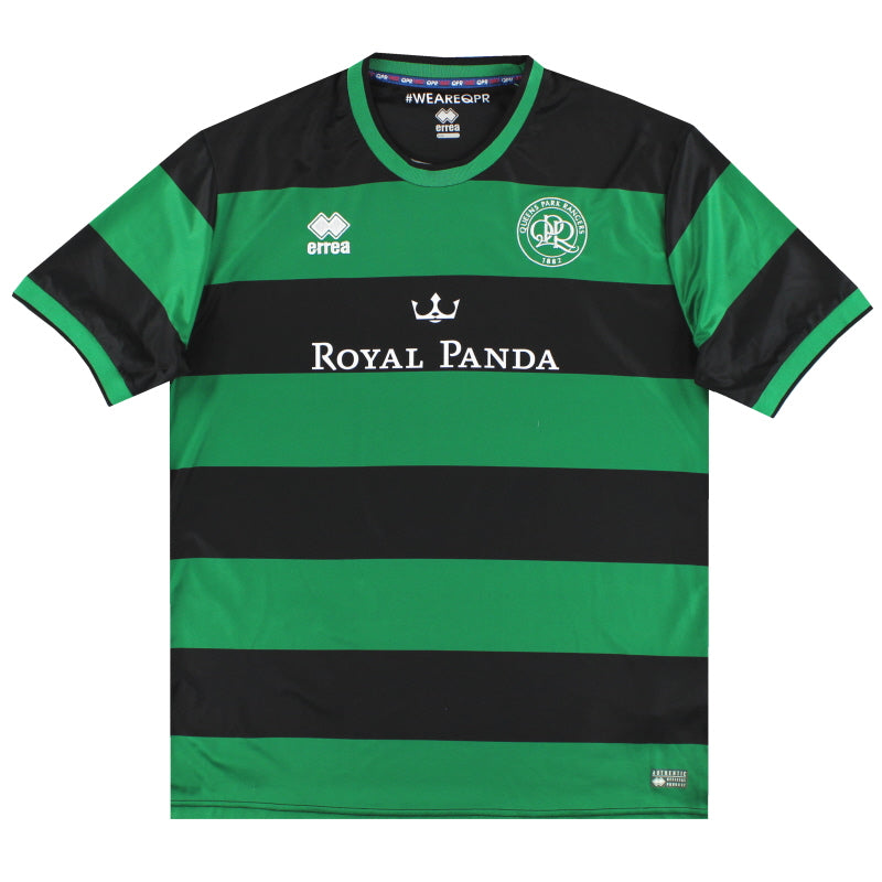 2017-18 QPR Errea Third Shirt *Mint* XXXL Football Shirt