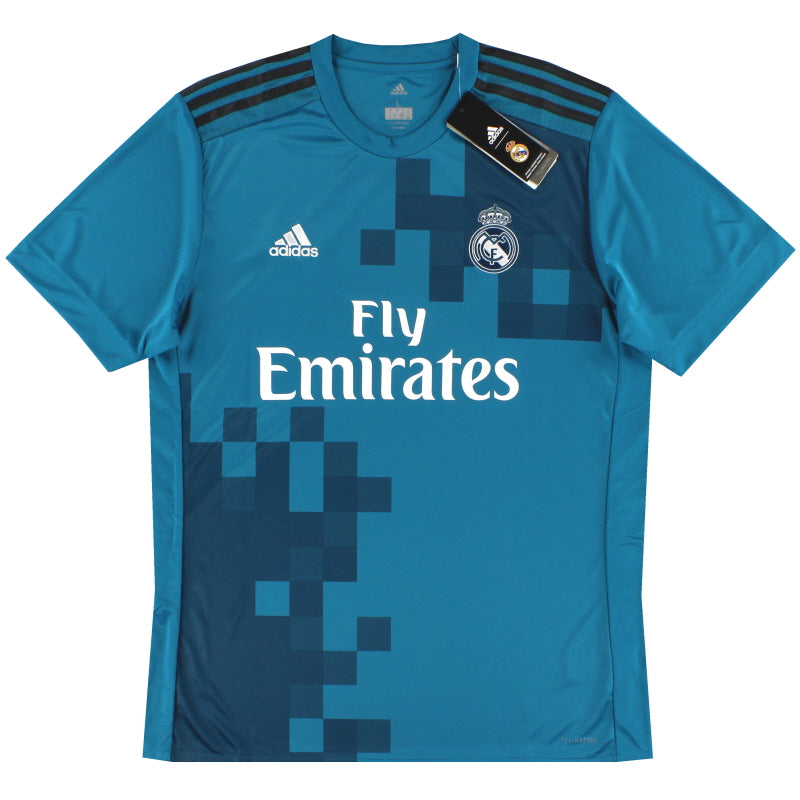 2017-18 Real Madrid adidas Third Shirt *w/tags* M Football Shirt