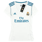 2017-18 Real Madrid adidas Womens Home Shirt *BNIB* S Football Shirt