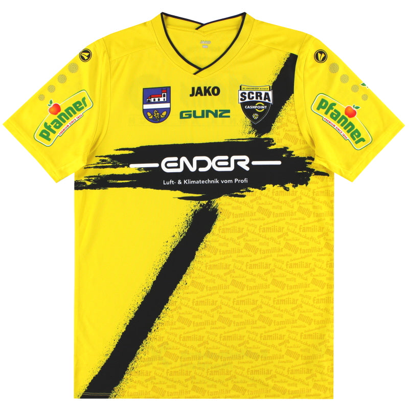 Altach Rheindorf 2019-2021 Jako Training Shirt (M) (Excellent Altach Rheindorf 2019-2021 Jako Training Shirt (M) (Excellent