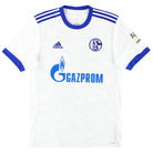 2017-18 Schalke adidas Away Shirt *Mint* M Football Shirt