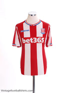 2017-18 Stoke City Home Shirt *BNIB* Football Shirt