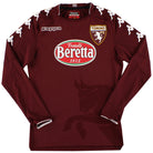 2017-18 Torino Kappa Kombat Player Issue Home Shirt #15 L/S M Football Shirt