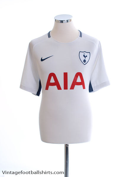 2017-18 Tottenham Home Shirt L Football Shirt