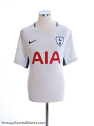 2017-18 Tottenham Home Shirt XL Football Shirt