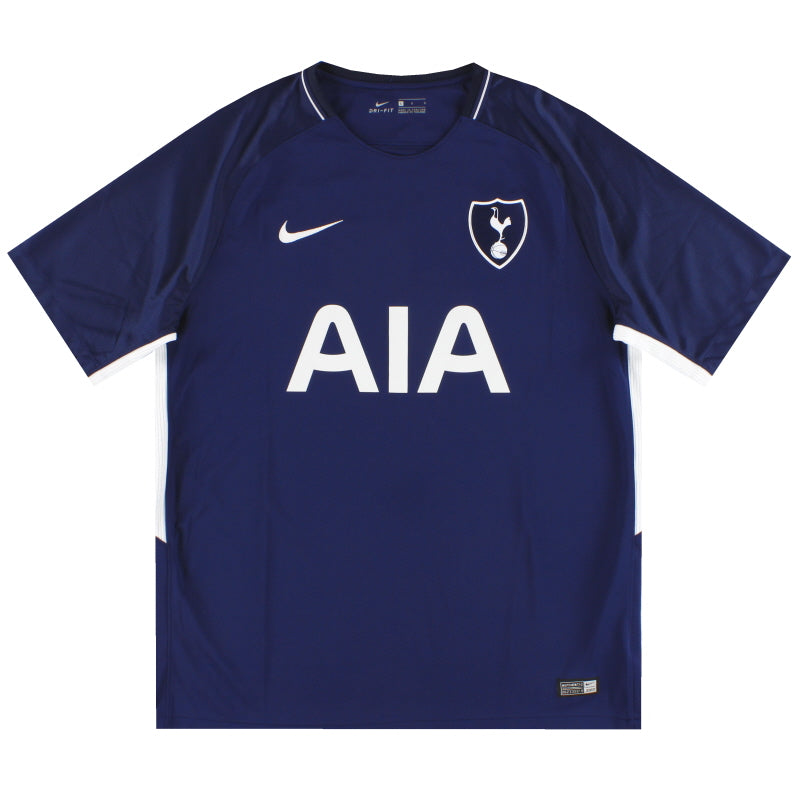 2017-18 Tottenham Nike Away Shirt XL Football Shirt
