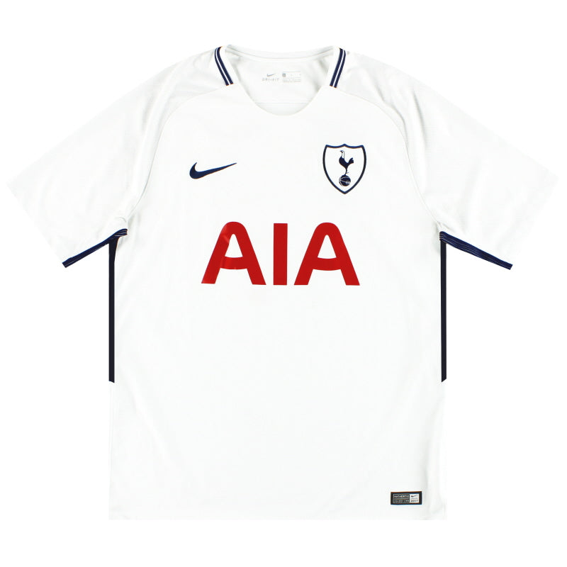2017-18 Tottenham Nike Home Shirt XL Football Shirt