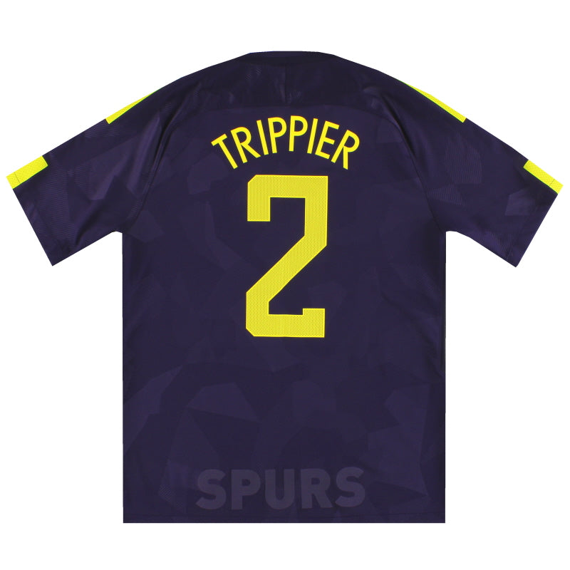 2017-18 Tottenham Nike Third Shirt Trippier #2 L 896315-525
