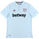 2017-18 West Ham Third Shirt *Mint* XL Football Shirt