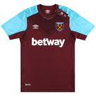 2017-18 West Ham Umbro Home Shirt *w/tags* M Football Shirt