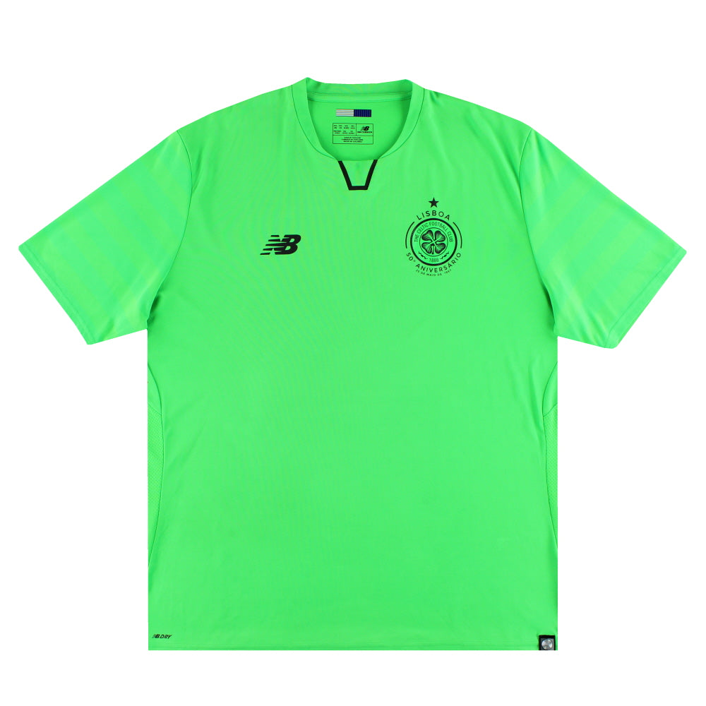 2017-18 Celtic New Balance Third Shirt XXL MT730361 | Vintage