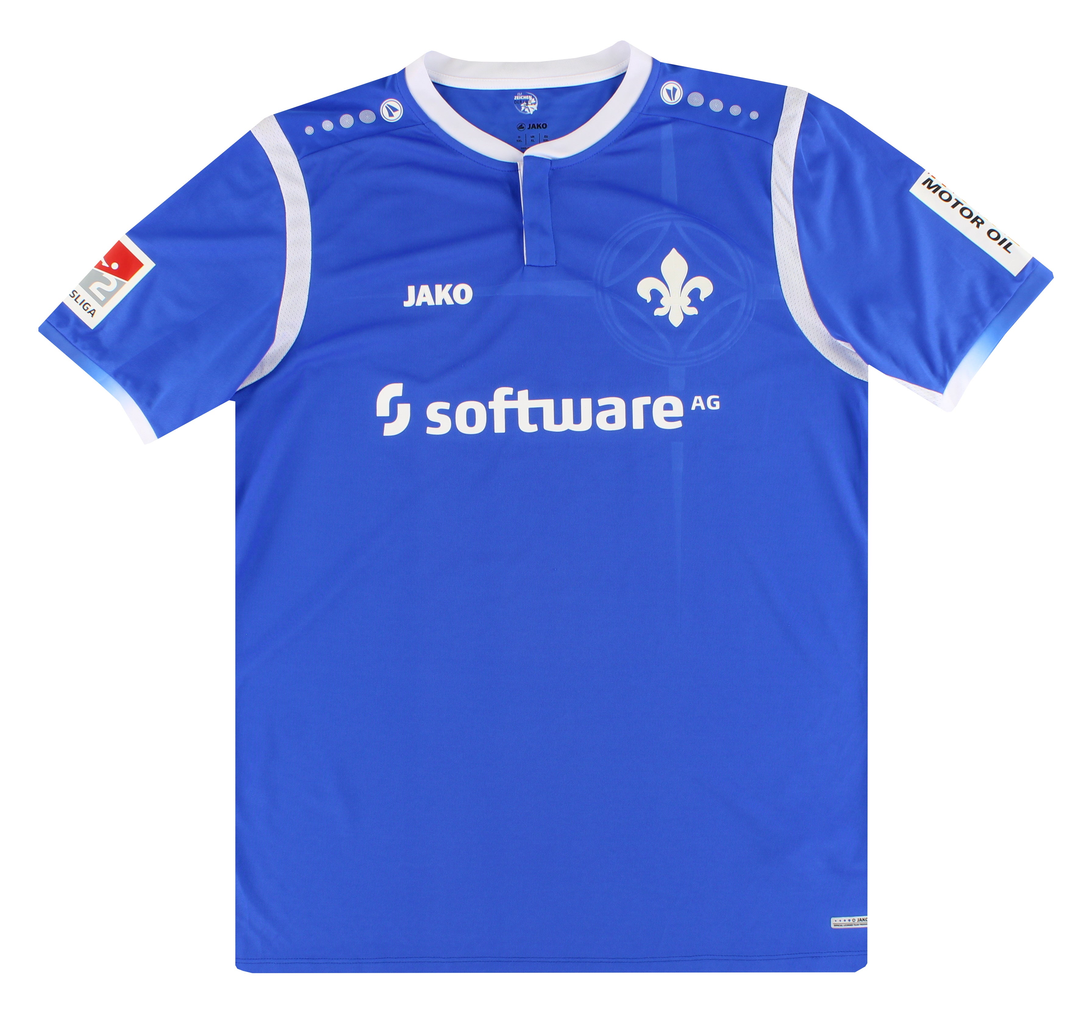 2017-18 Darmstadt Jako Home Shirt Holland #32 XL
