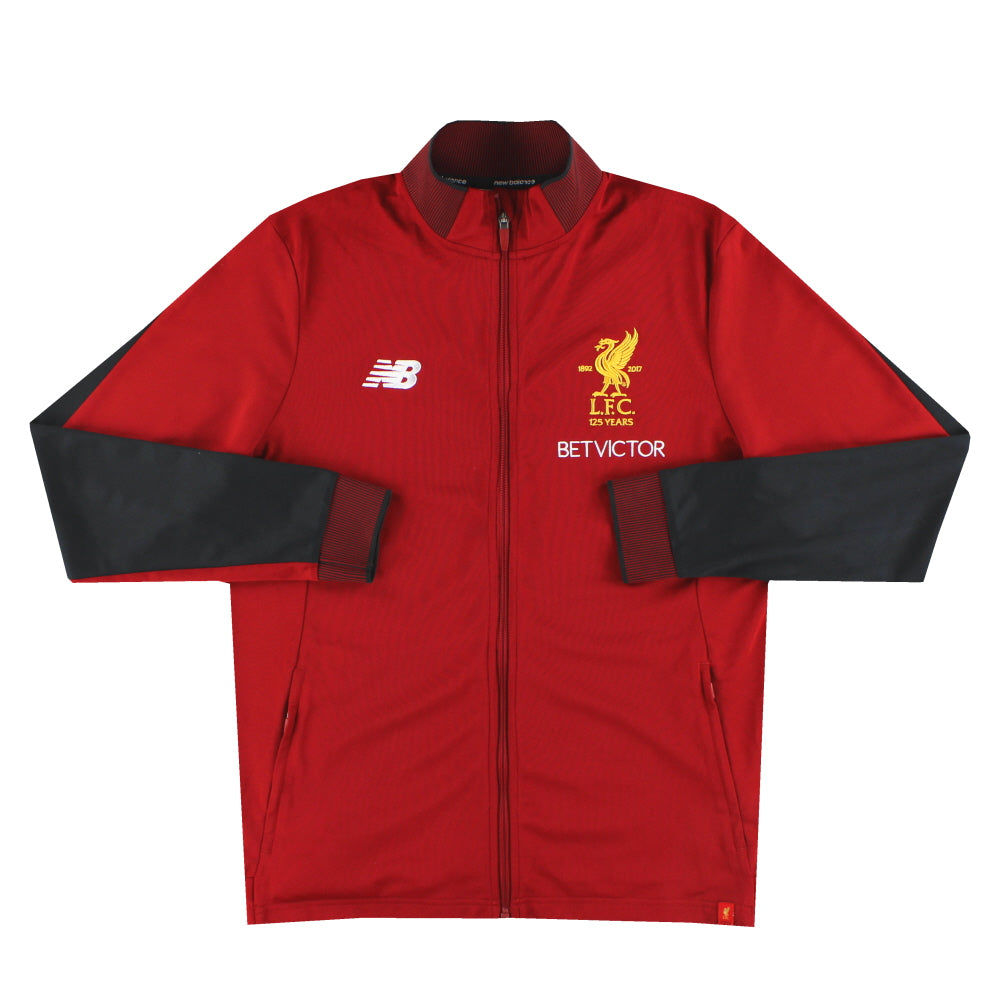 リバプールFC New Balance ジャケット Mサイズ　125周年 2017-18 Liverpool New Balance '125 Years' Track Jacket L MT730005