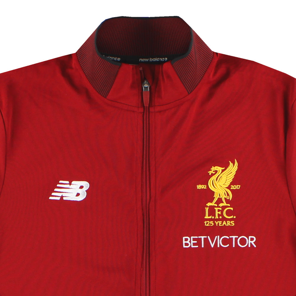 2017-18 Liverpool New Balance '125 Years' Track Jacket L MT730005
