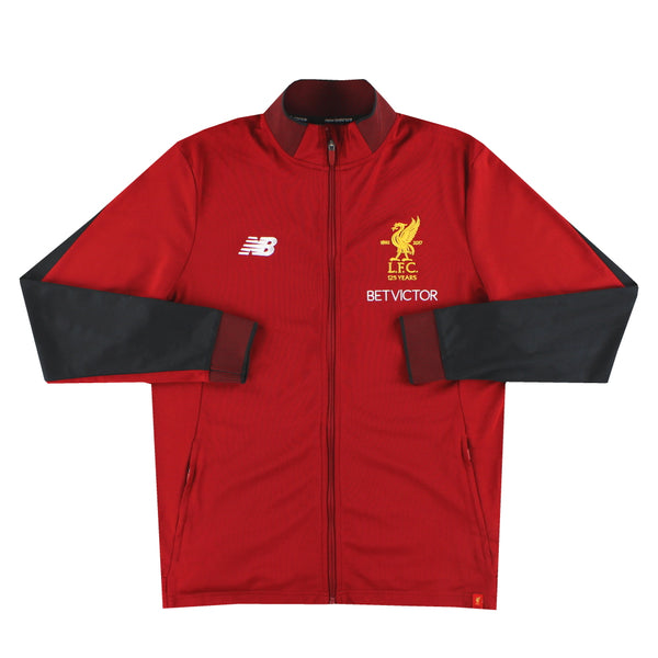 2017-18 Liverpool New Balance '125 Years' Track Jacket L MT730005