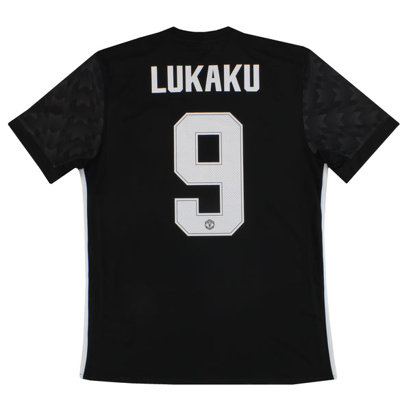 Manchester United Lukaku 9 シャツ 2017-18 Manchester United adidas Away Shirt Lukaku #9 M BS1217