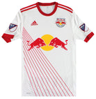 2017-18 New York Red Bulls adidas Player Issue Home Shirt M