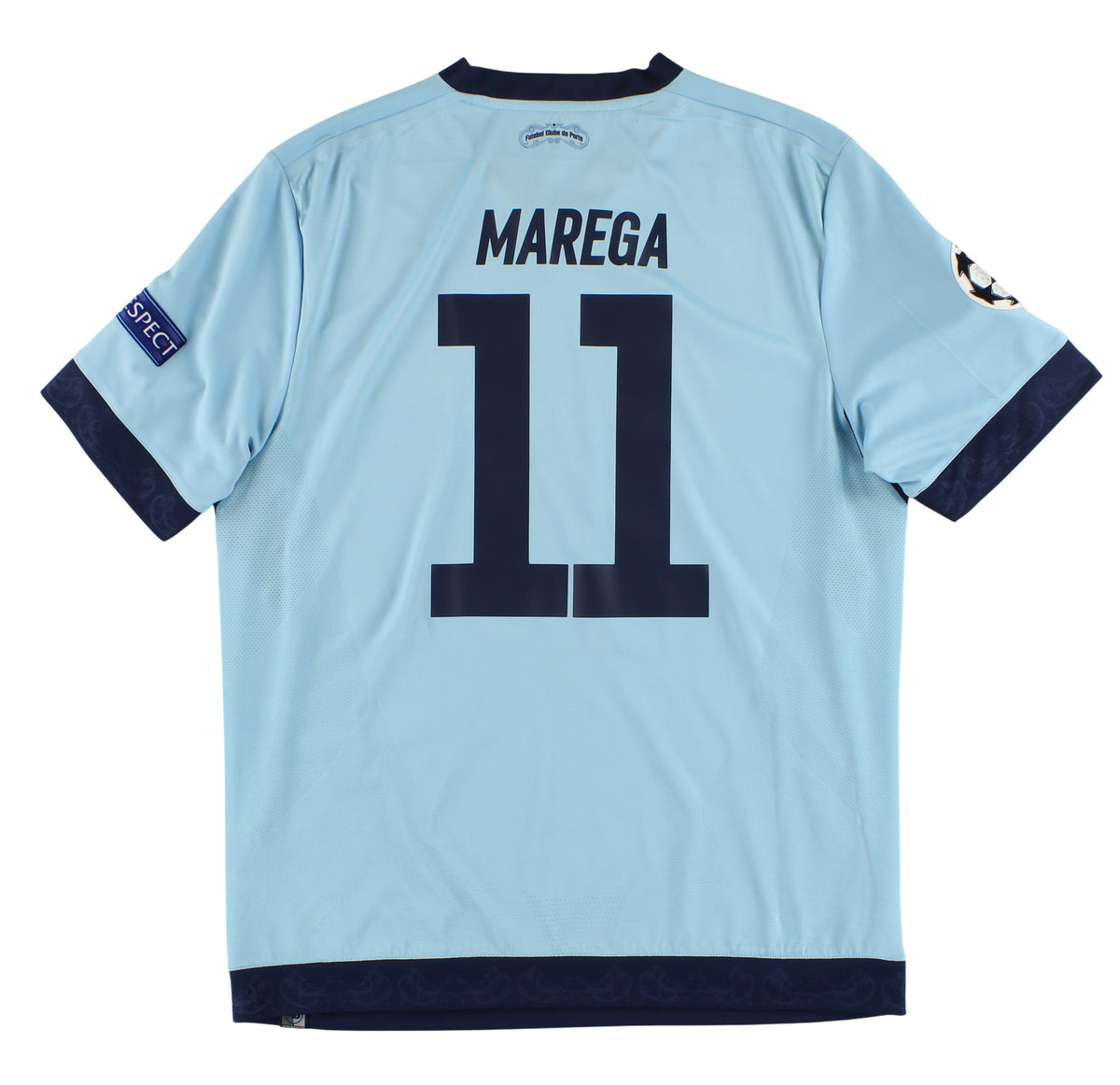 2017-18 Porto New Balance Third Shirt Marega #11 L