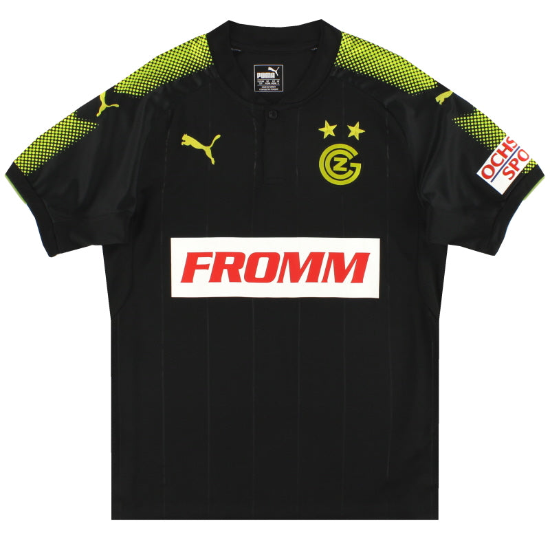2017-19 Grasshoppers Puma Away Shirt S Football Shirt