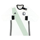 2017-19 Legia Warsaw adidas Home Shirt L/S *BNIB* XS Football Shirt