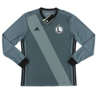 2017-19 Legia Warsaw adidas Away Shirt L/S *BNIB* L Football Shirt
