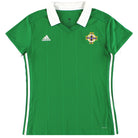 2017-19 Northern Ireland adidas Home Shirt *Mint* Women's M Football Shirt