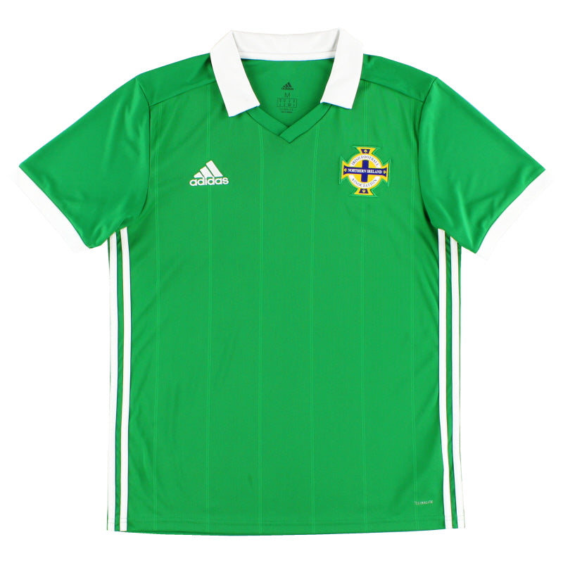 2017-19 Northern Ireland Home Shirt *Mint* M Football Shirt