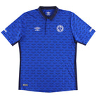 2017-2018 Zeljeznicar Sarajevo Umbro Home Shirt *As New* XXL Football Shirt