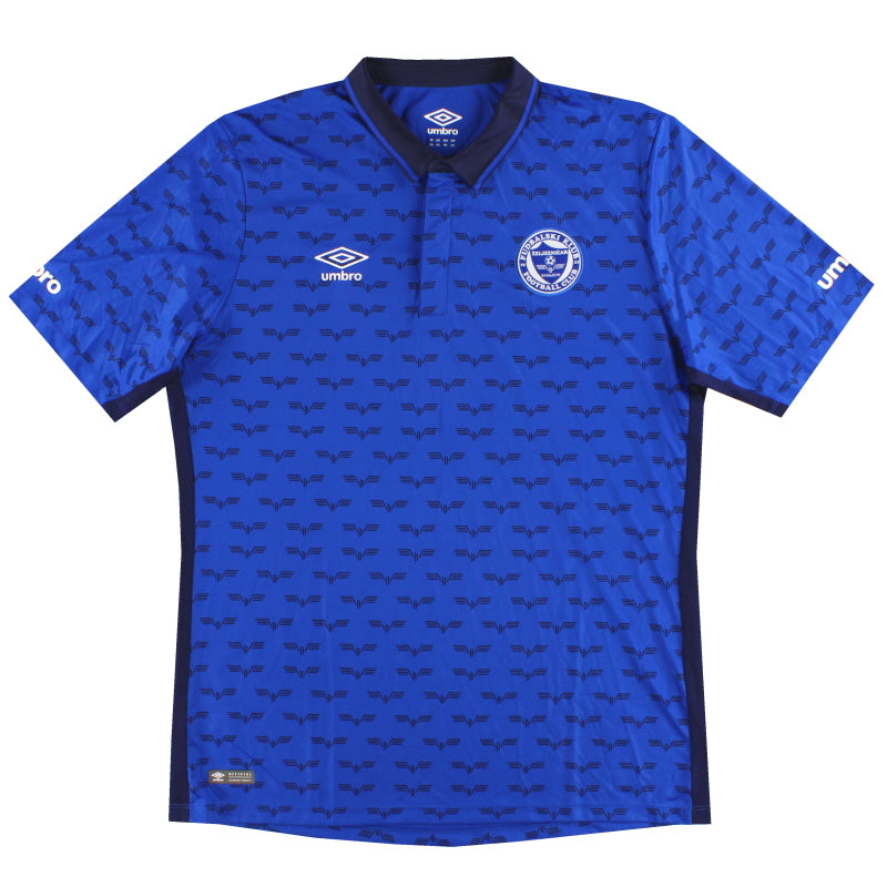 2017-2018 Zeljeznicar Sarajevo Umbro Home Shirt *As New* XXL Football Shirt