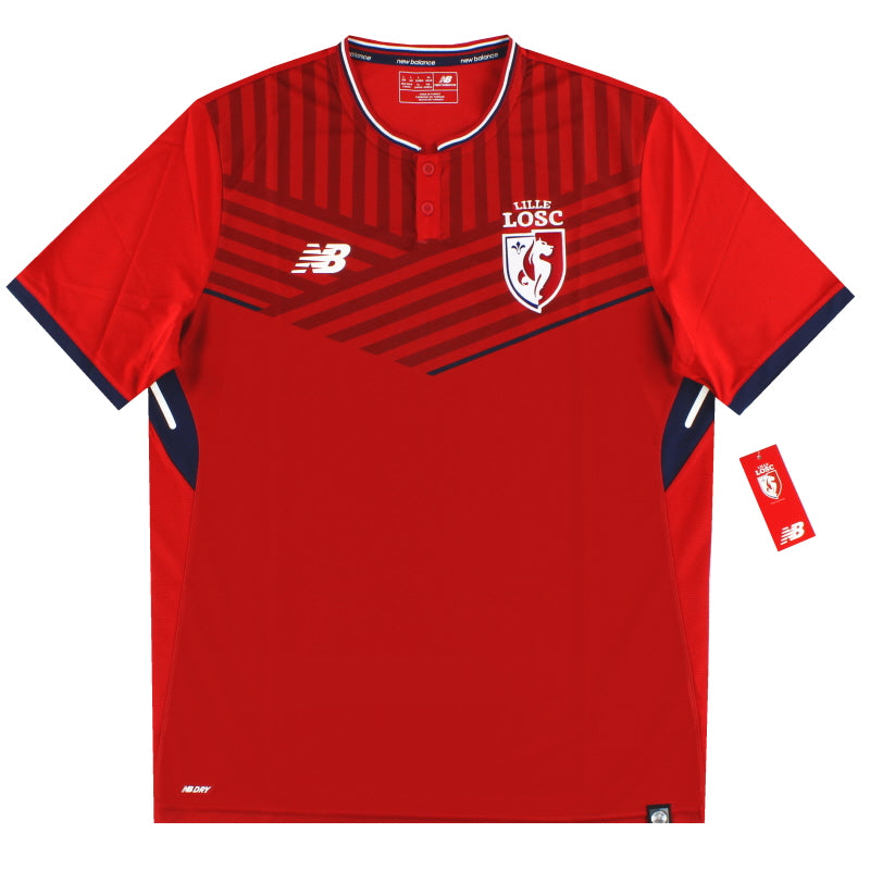 2017-18 Lille New Balance Home Shirt *w/tags* L Football Shirt